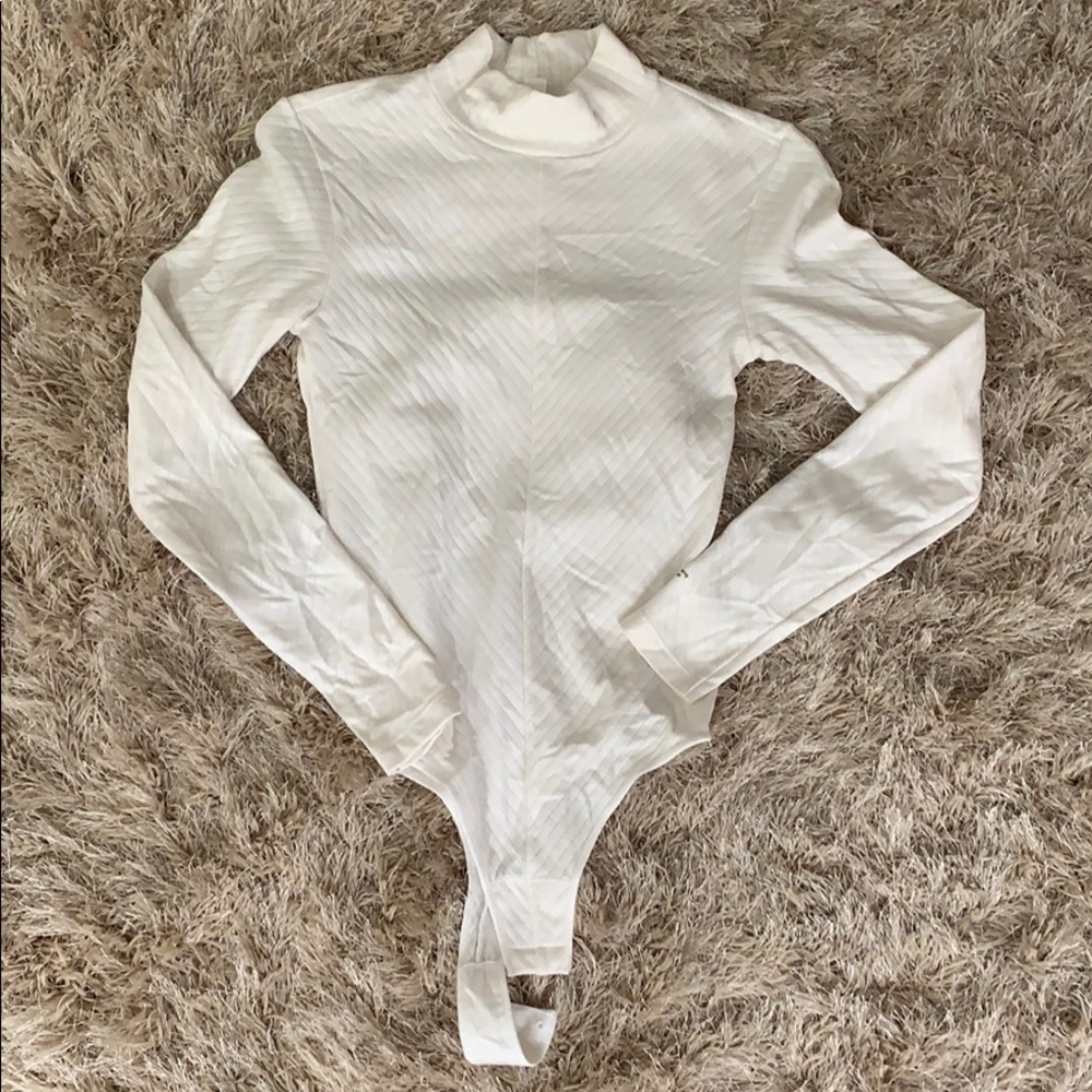 ALEXANDER WANG x UNIQLO turtleneck bodysuit